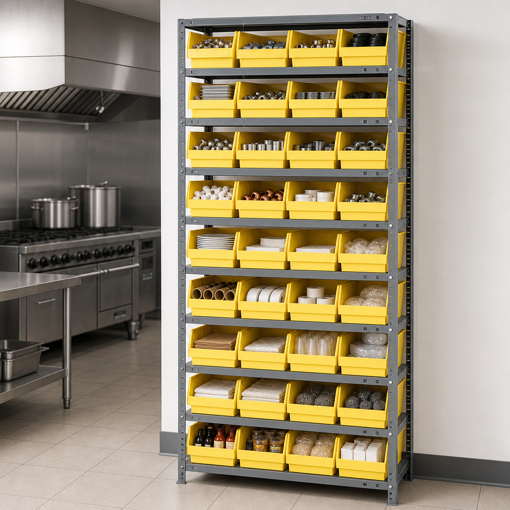 Heavy-Duty Shelf Capacity