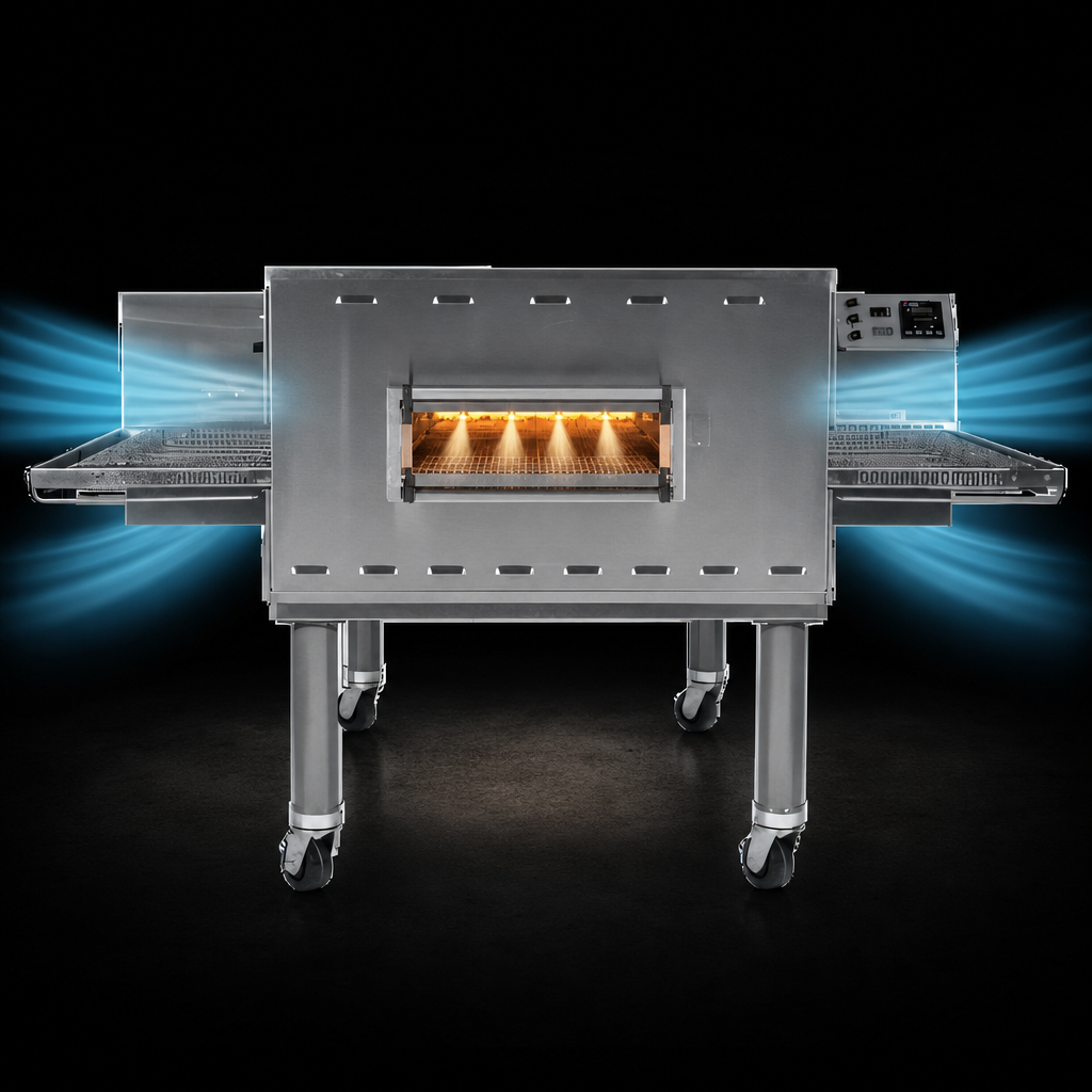 Impingement PLUS Conveyor Cooking