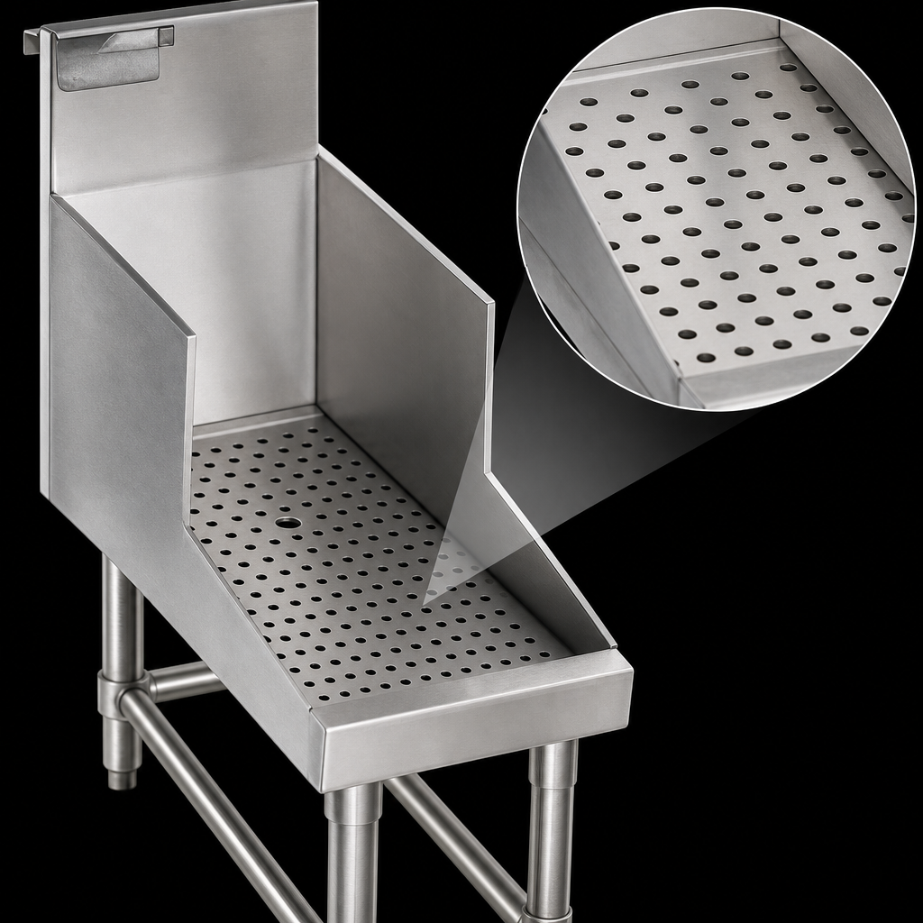 Perforated Stainless Steel Insert