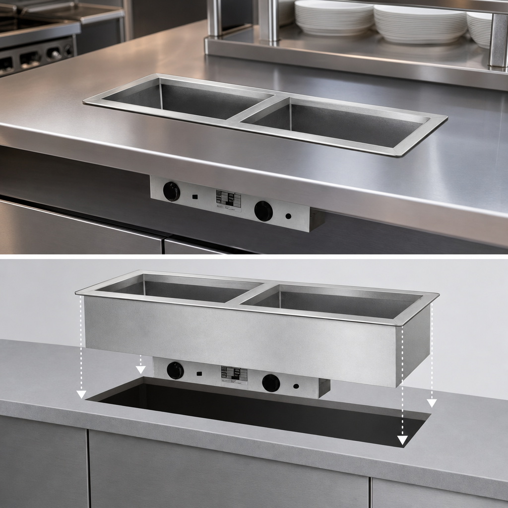 Slim-Line Drop-In Design