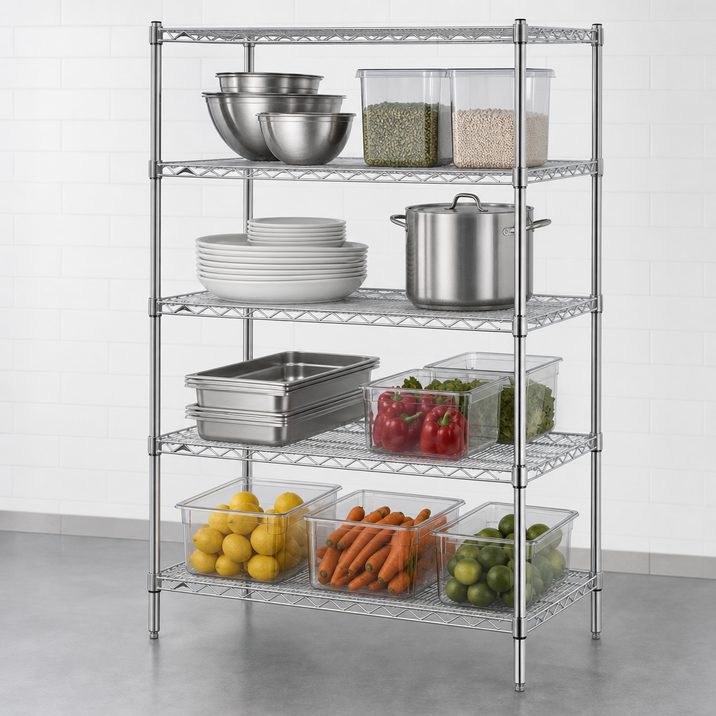 Four Wire Shelves