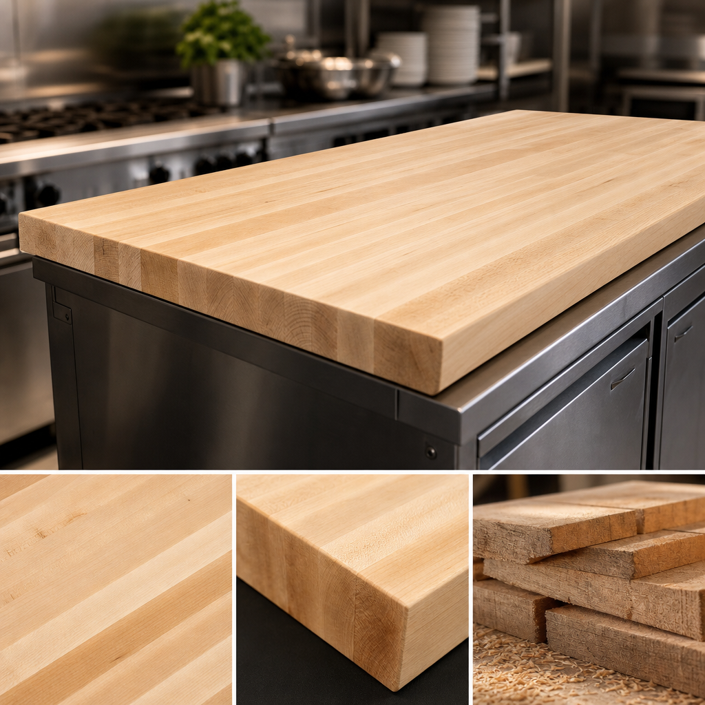 Northern Hard Rock Maple Construction