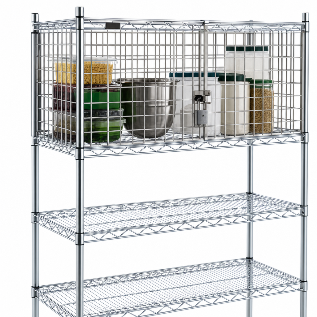 Lockable Shelf Conversion