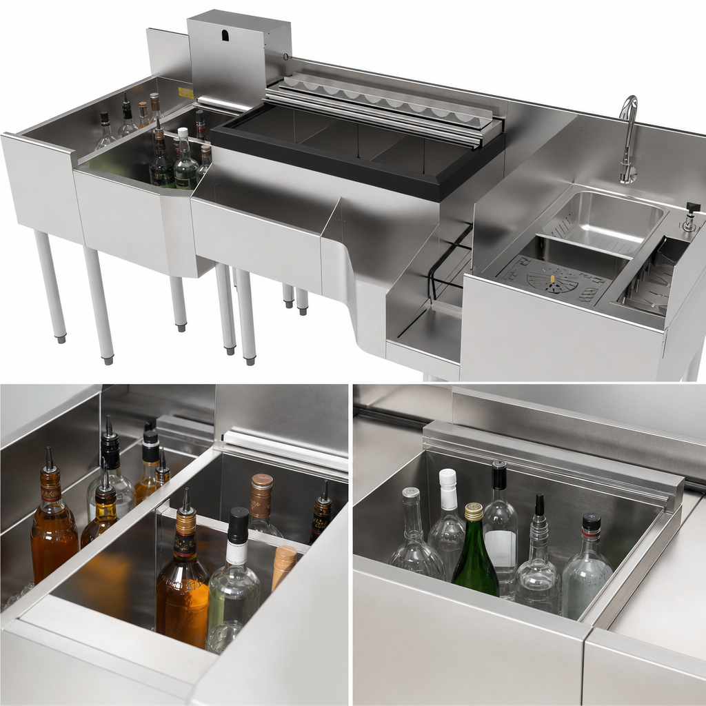 Dual Insulated Bottle Wells