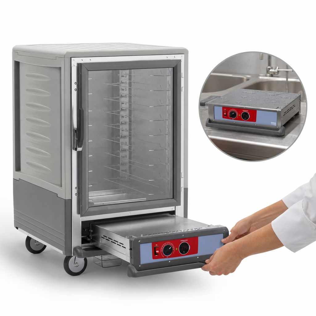 Removable Bottom-Mount Control Module