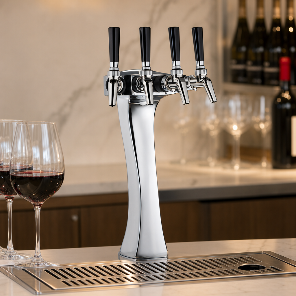 4-Faucet Panther Tower