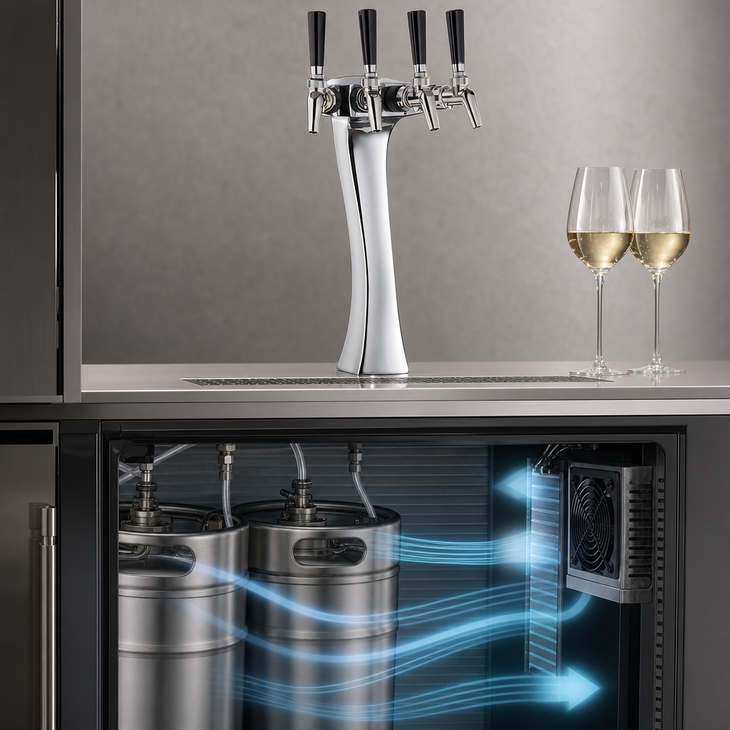 Air-Cooled Direct Draw Design