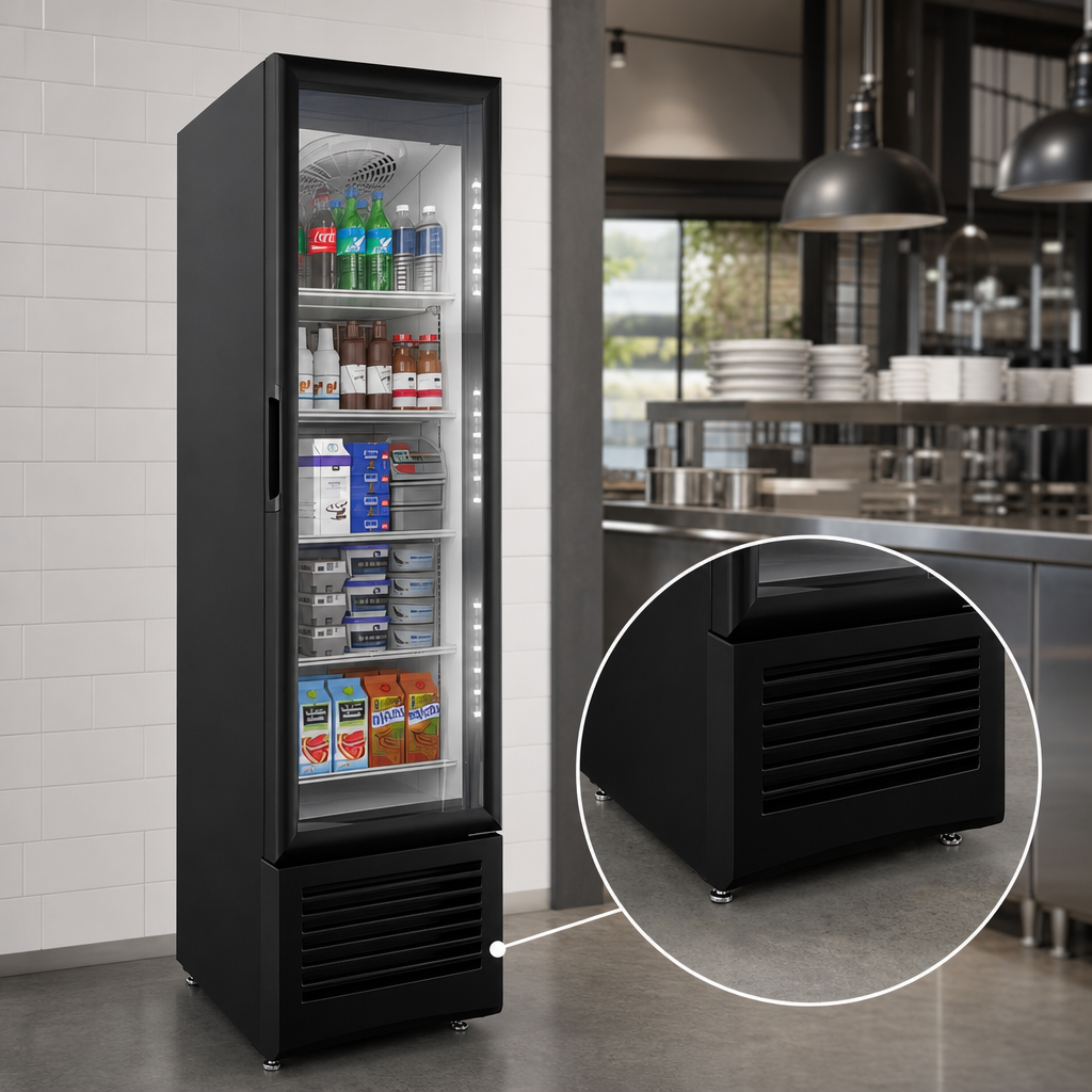 Bottom-Mounted Self-Contained Refrigeration