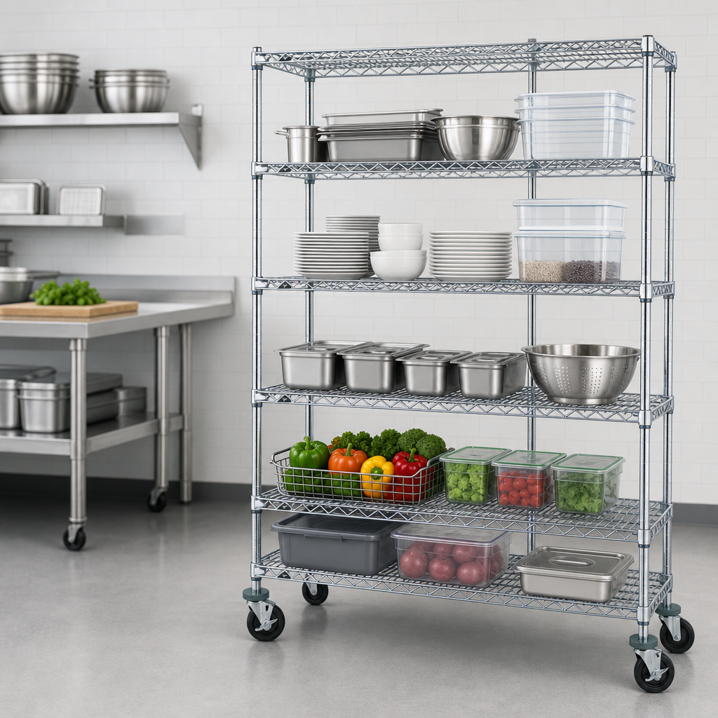Five-Shelf Design