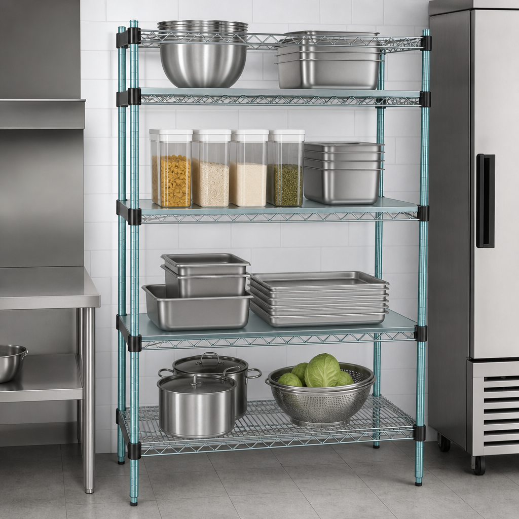 Mixed Shelf Configuration