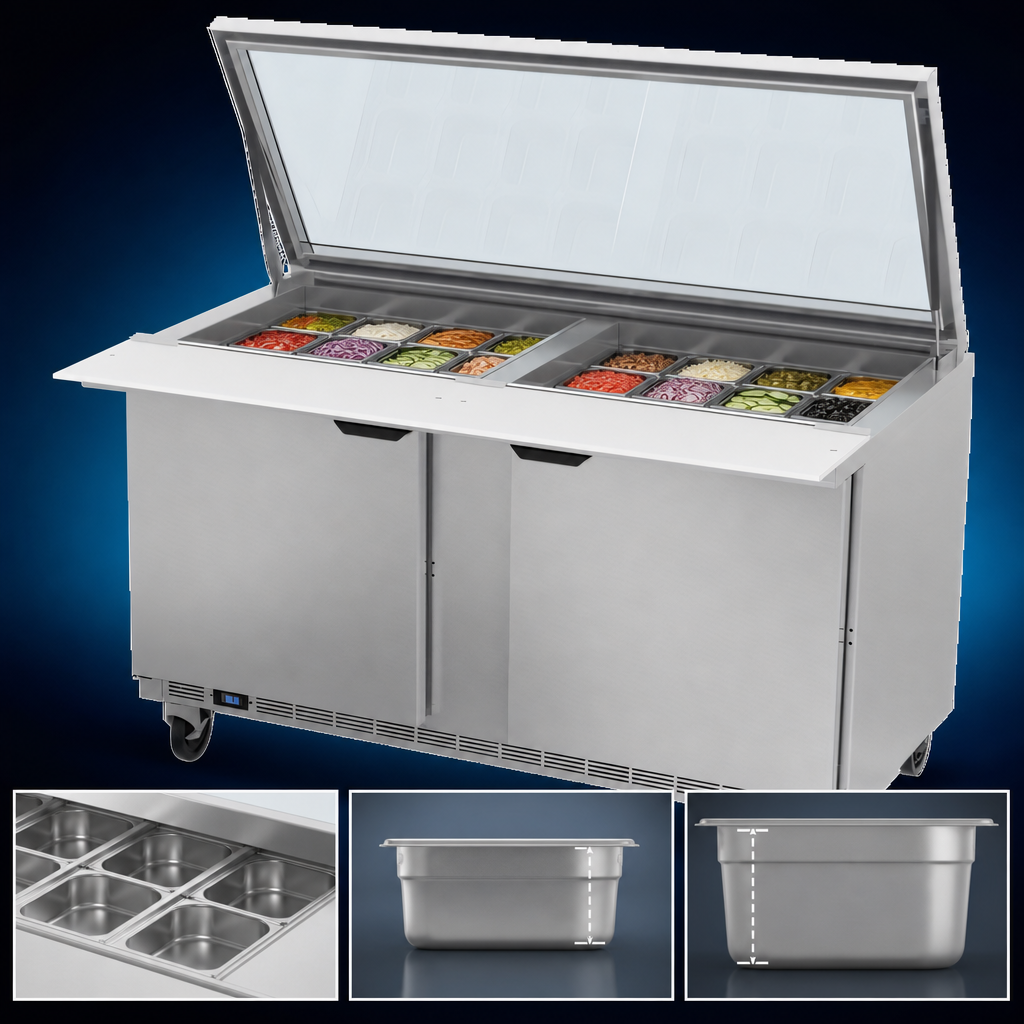 24-Pan Top Capacity