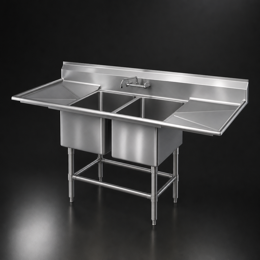 14-Gauge Stainless Steel Construction