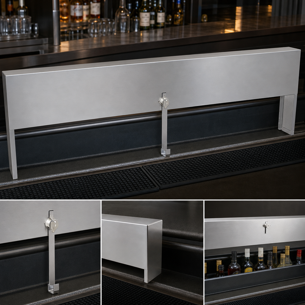 Single Speed Rail Locking Cover