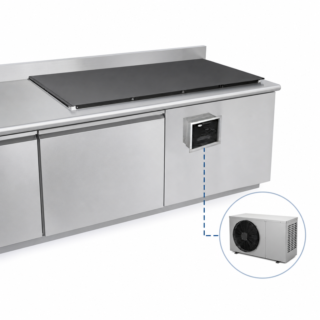 Remote Refrigeration Design