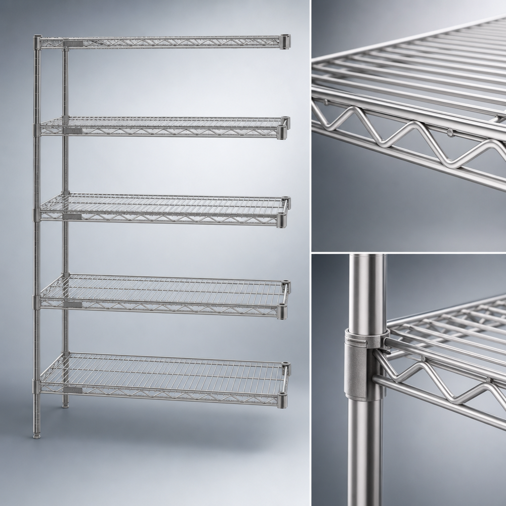 Patented QuadTruss® Design