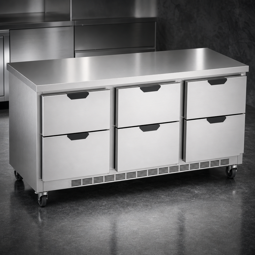 Stainless Steel Cabinet Construction