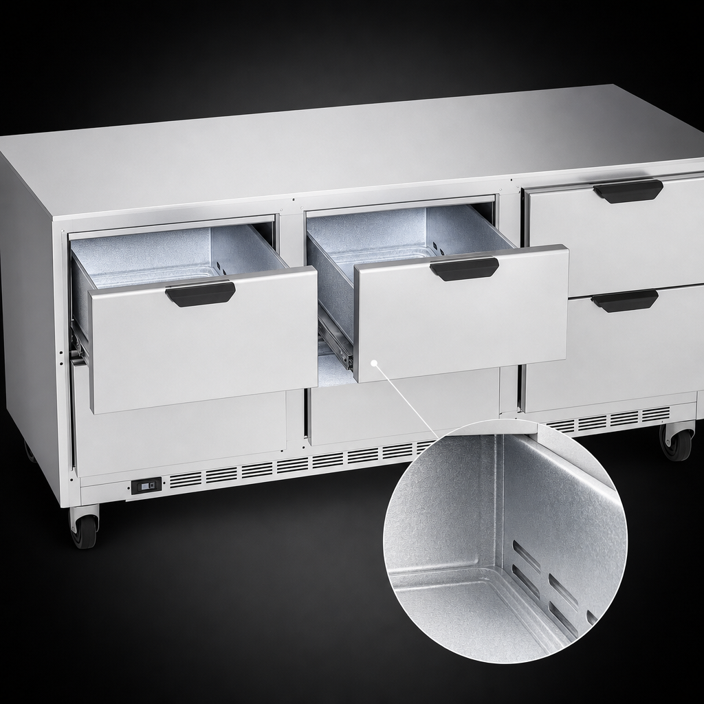 Aluminum Interior Liner