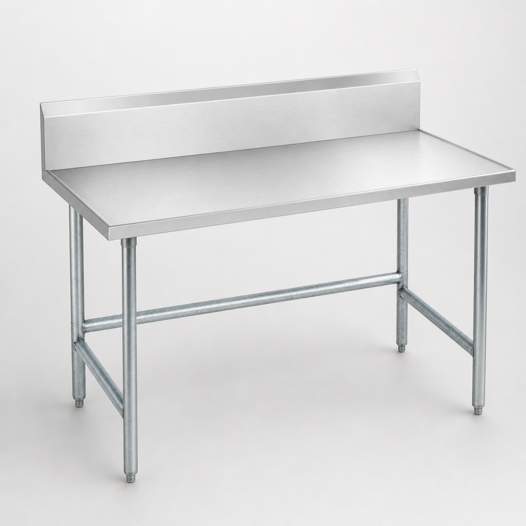14-Gauge 304 Stainless Steel Top