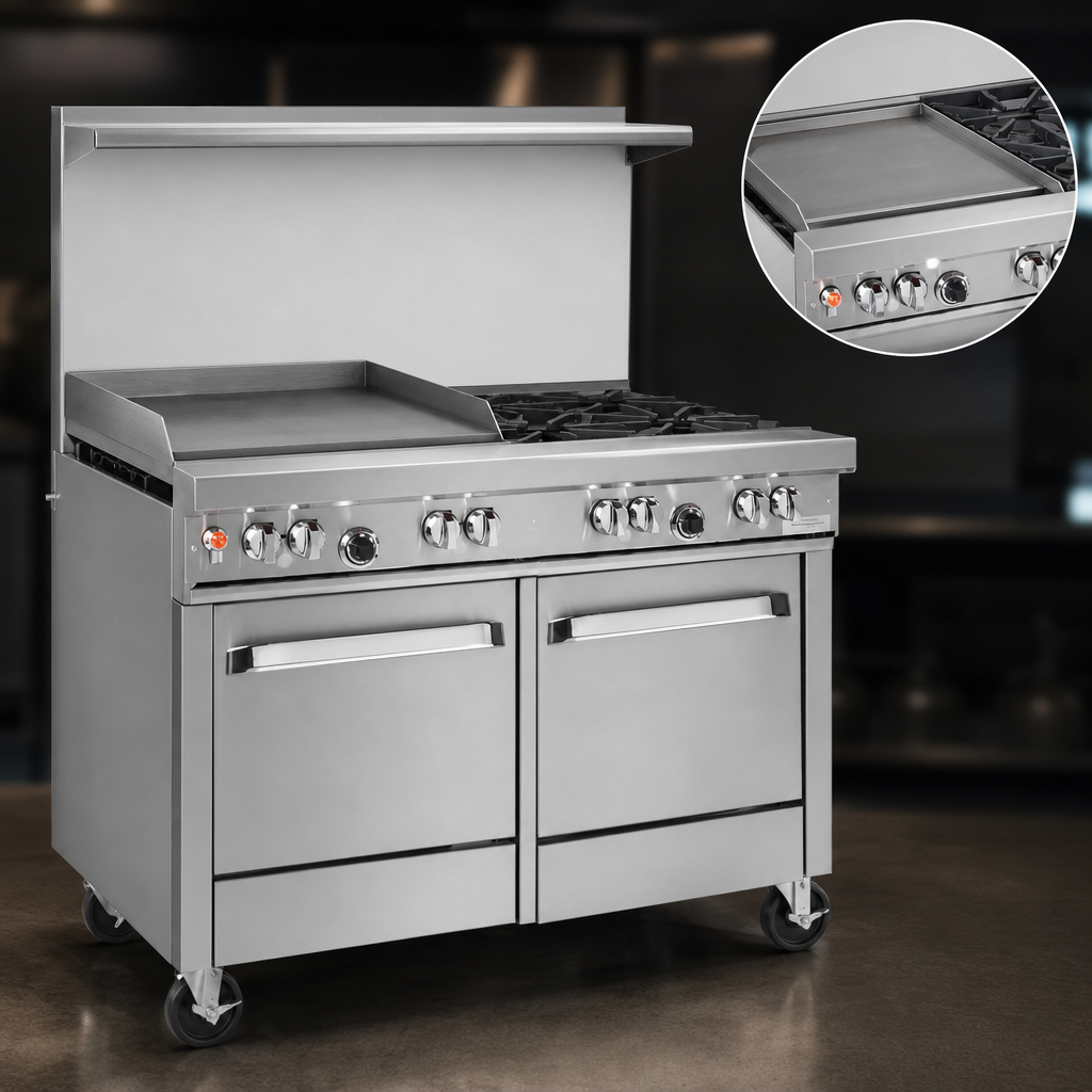 Manual Griddle Top