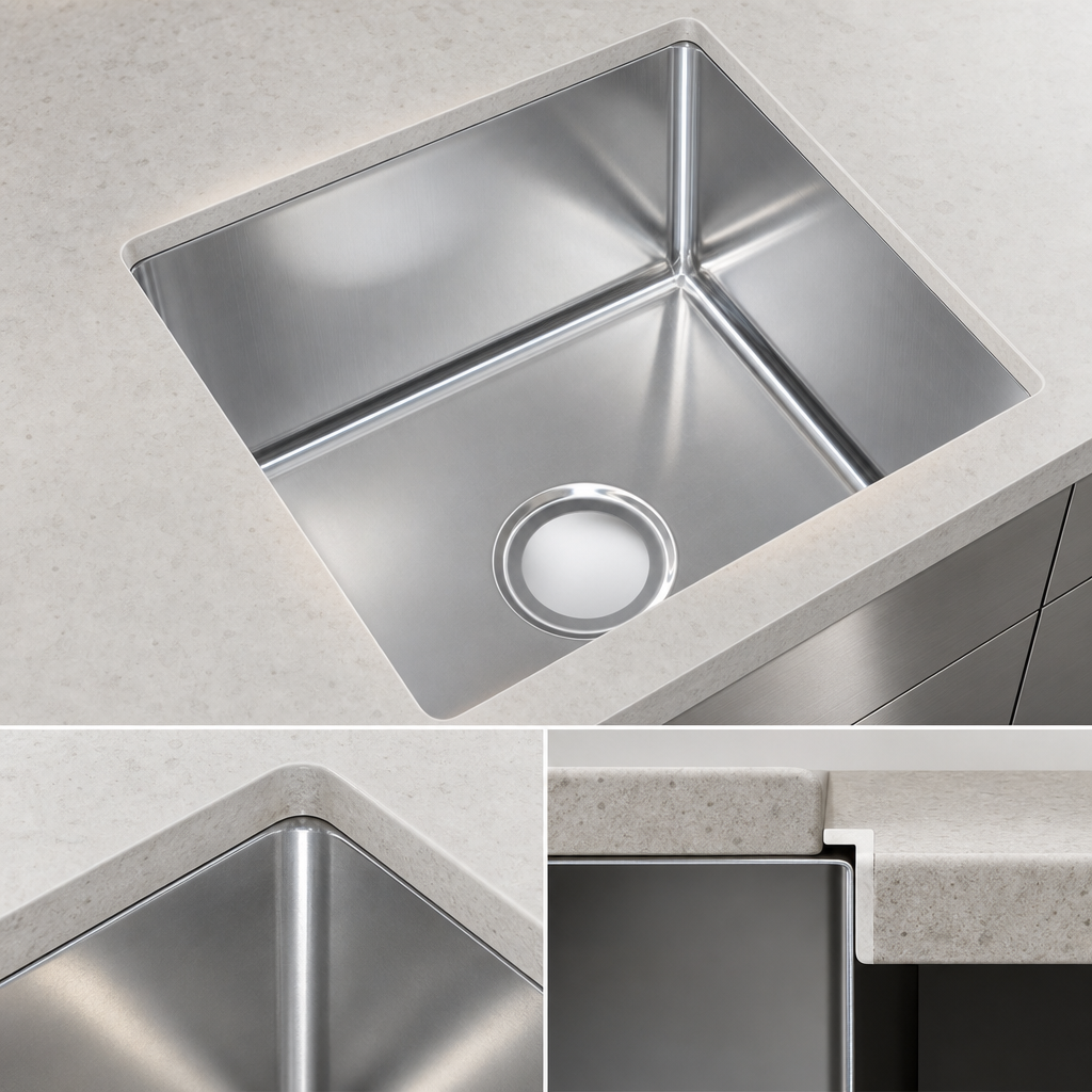 Weld-In Undermount Design