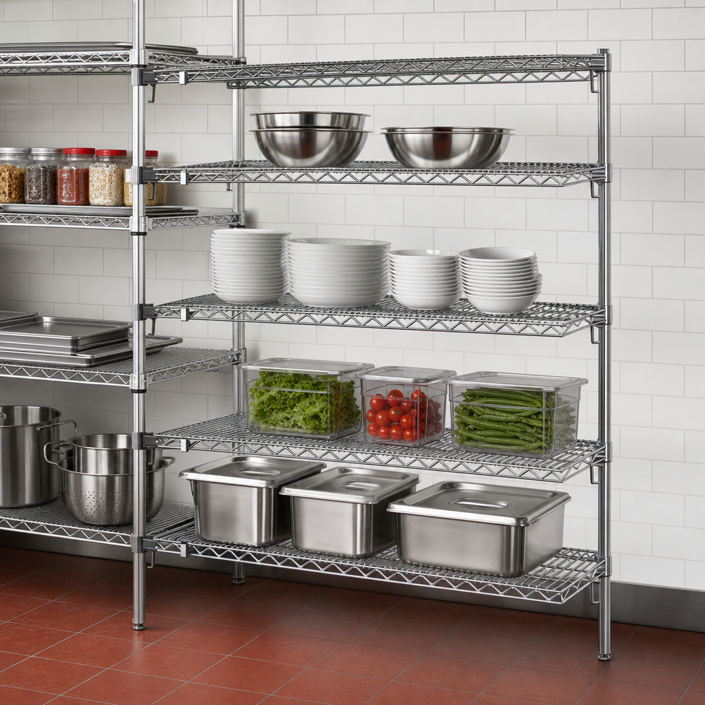 Add-On Shelving Unit
