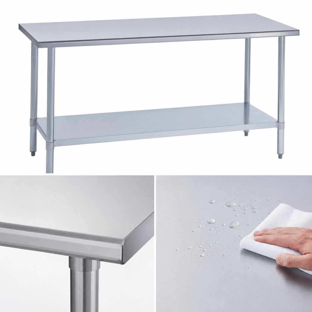 16/300 Stainless Steel Top