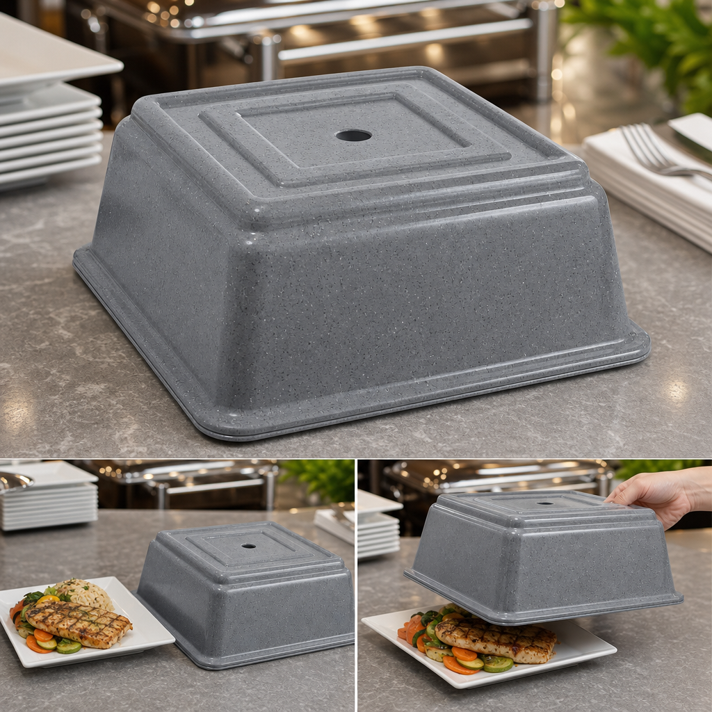 Square Plate Cover Design