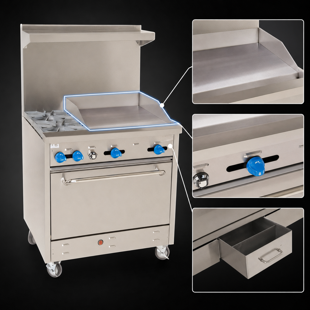 24-Inch Griddle