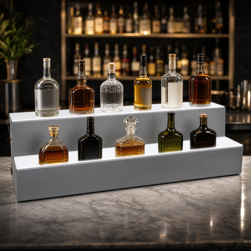 Two-Tier Display