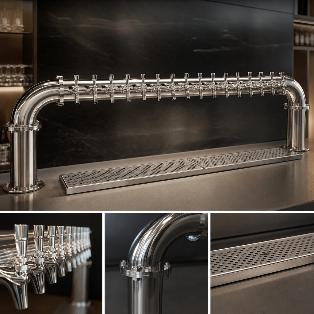 16 Stainless Steel Faucets