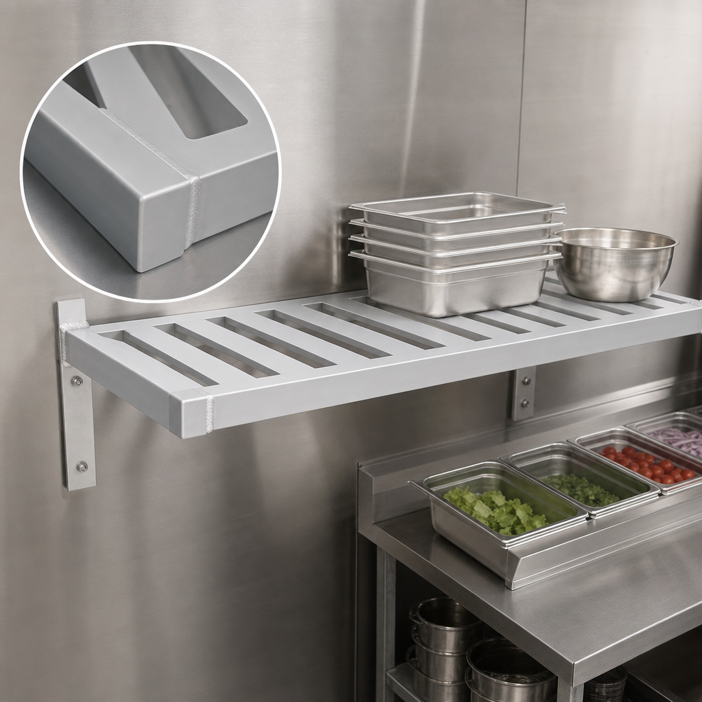 All-Welded Aluminum Construction