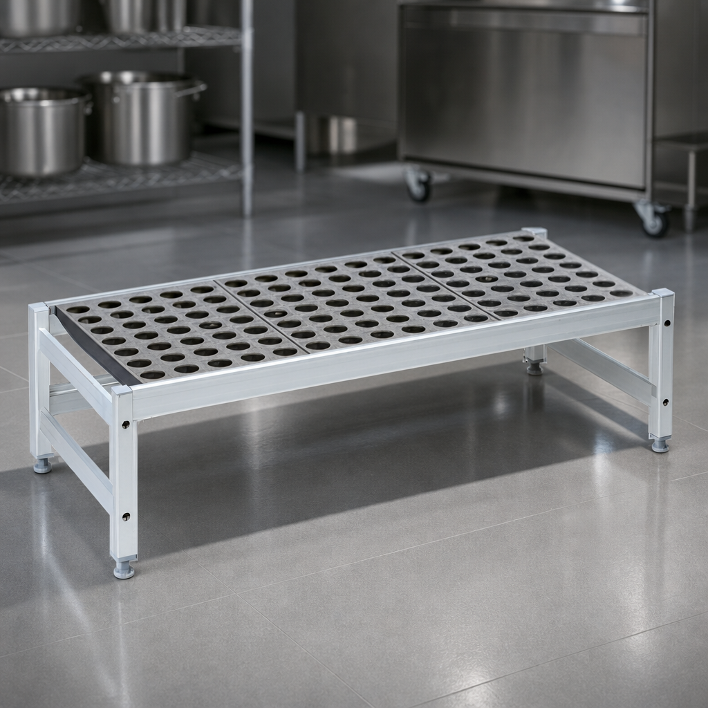 Deep Anodized Aluminum Construction
