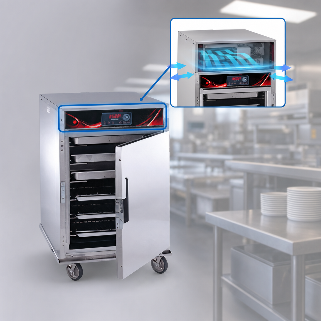 Top-Mounted Power Unit