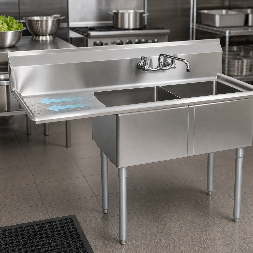 Left-Hand Drainboard