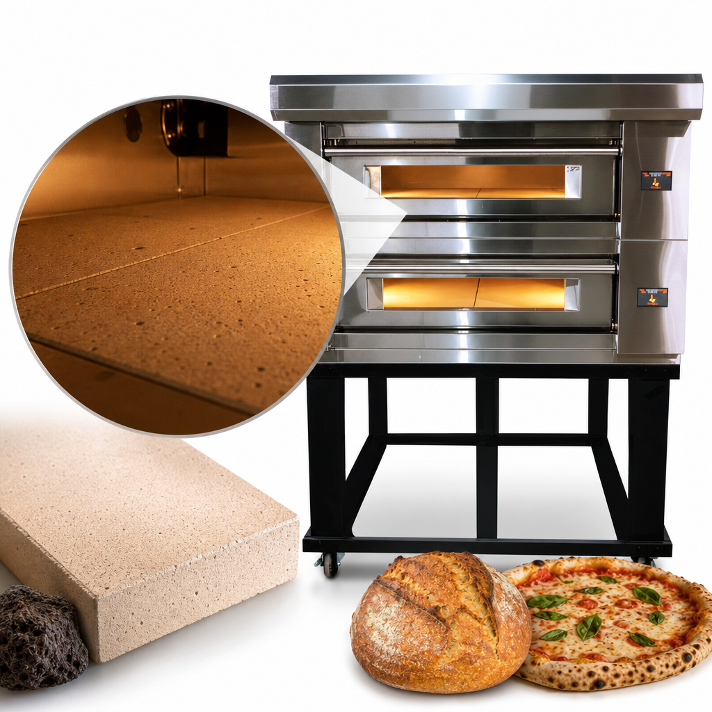 MarraStone Refractory Brick Hearth