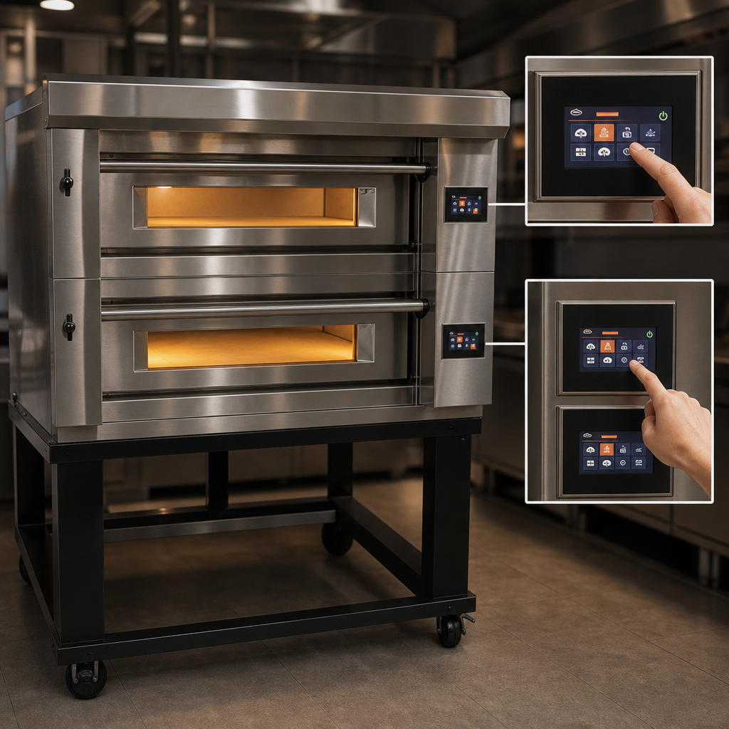 MarraSmart Programmable Touchscreen Controls