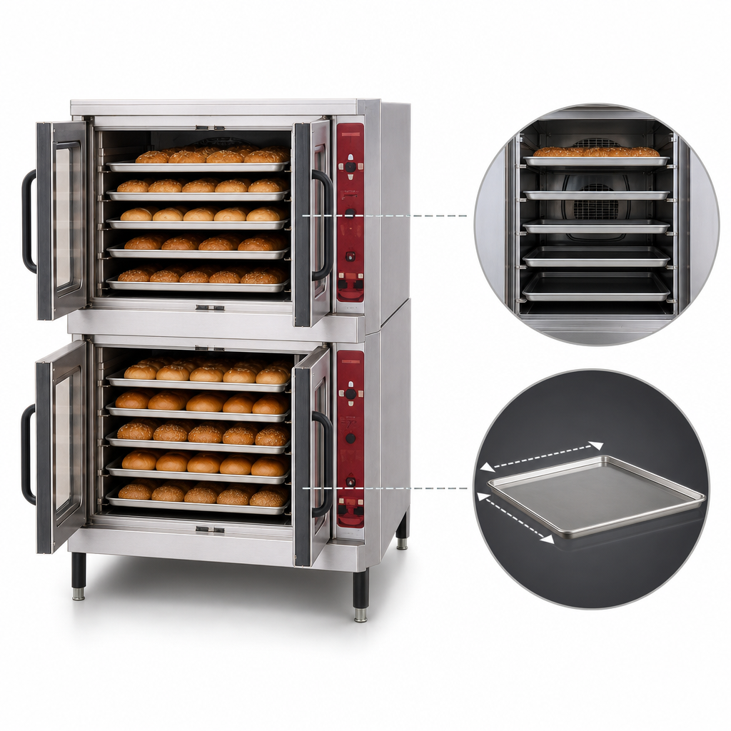 Bakery Depth Compartments