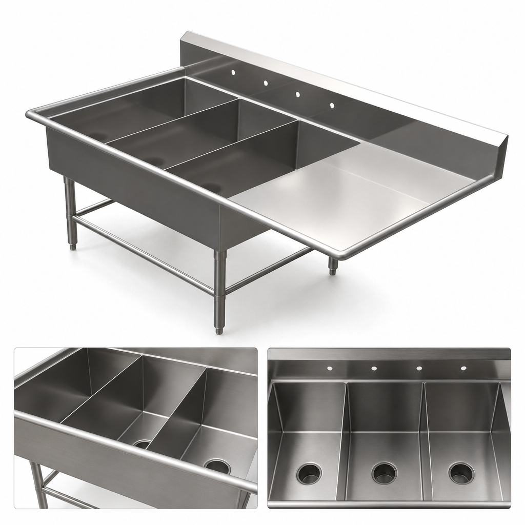 Three Compartment Design