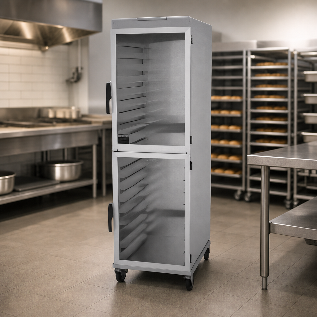 Full-Height Enclosed Design