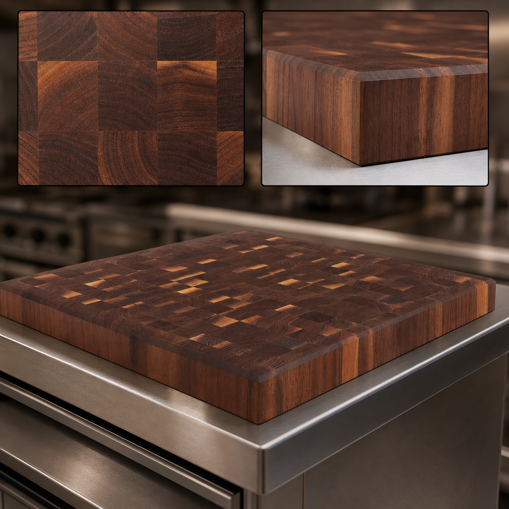 End Grain Construction