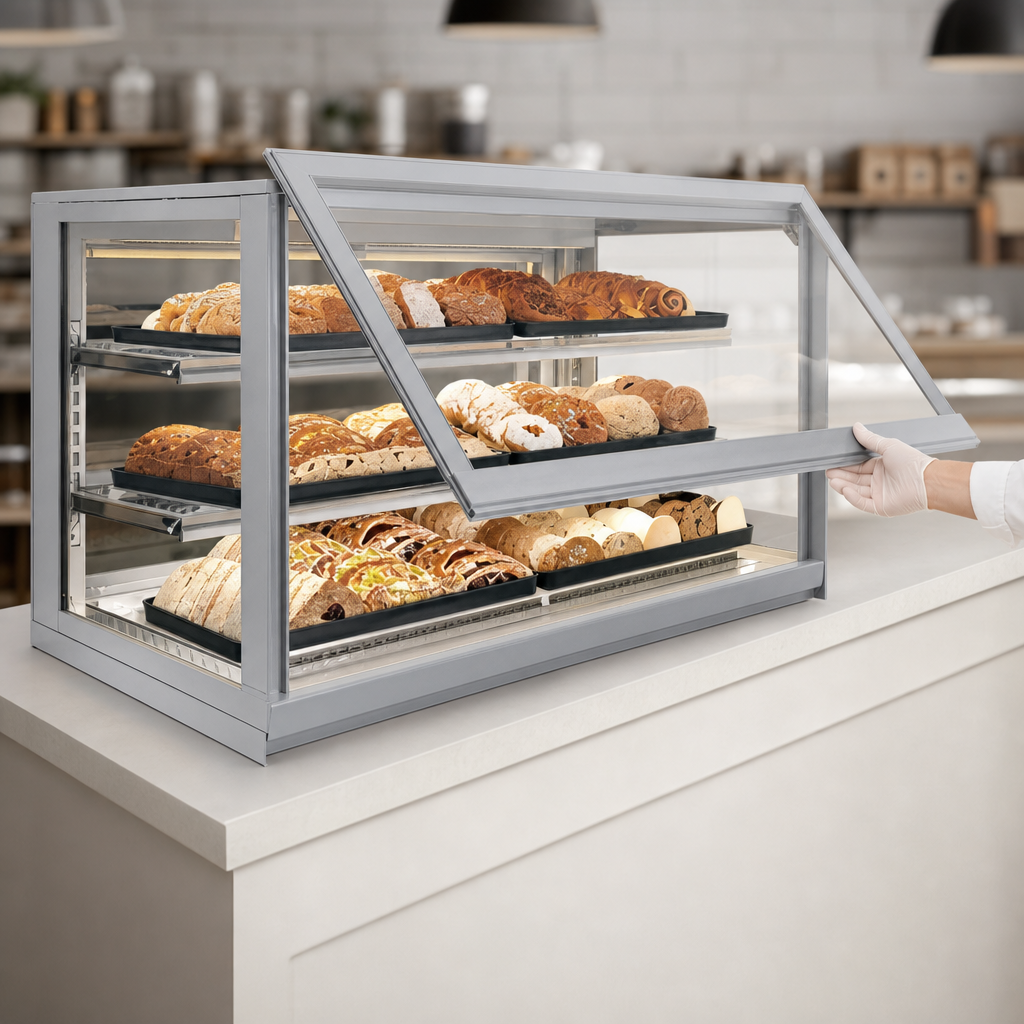 Tilt-Out Front Glass