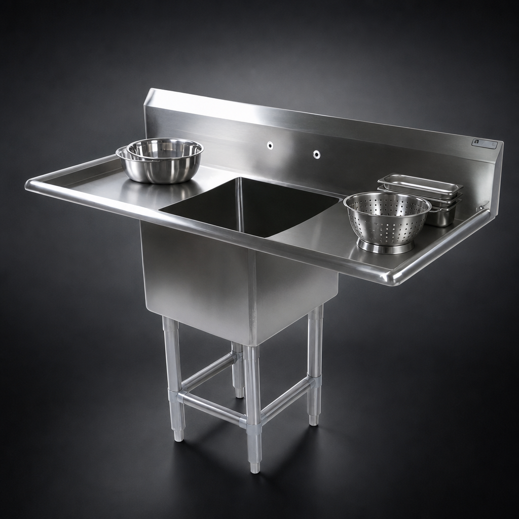 Dual Drainboards