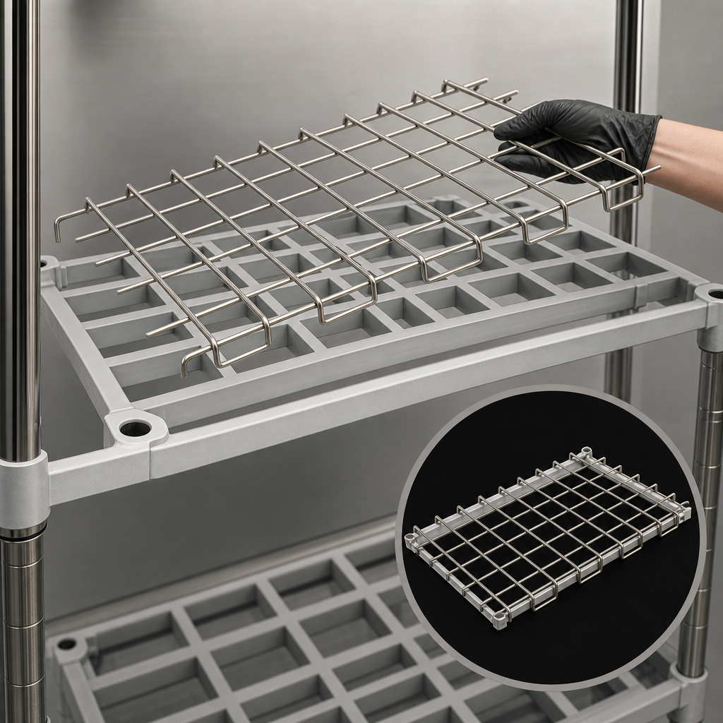Removable Wire Mat Assembly