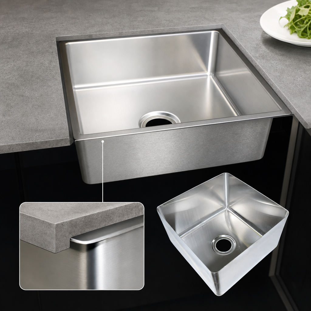 Weld-In Undermount Design