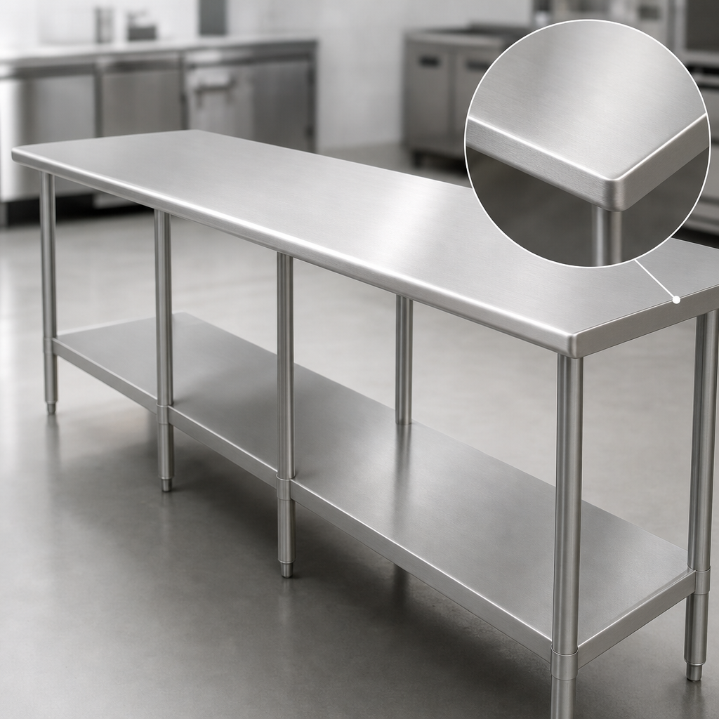 430 Stainless Steel Top