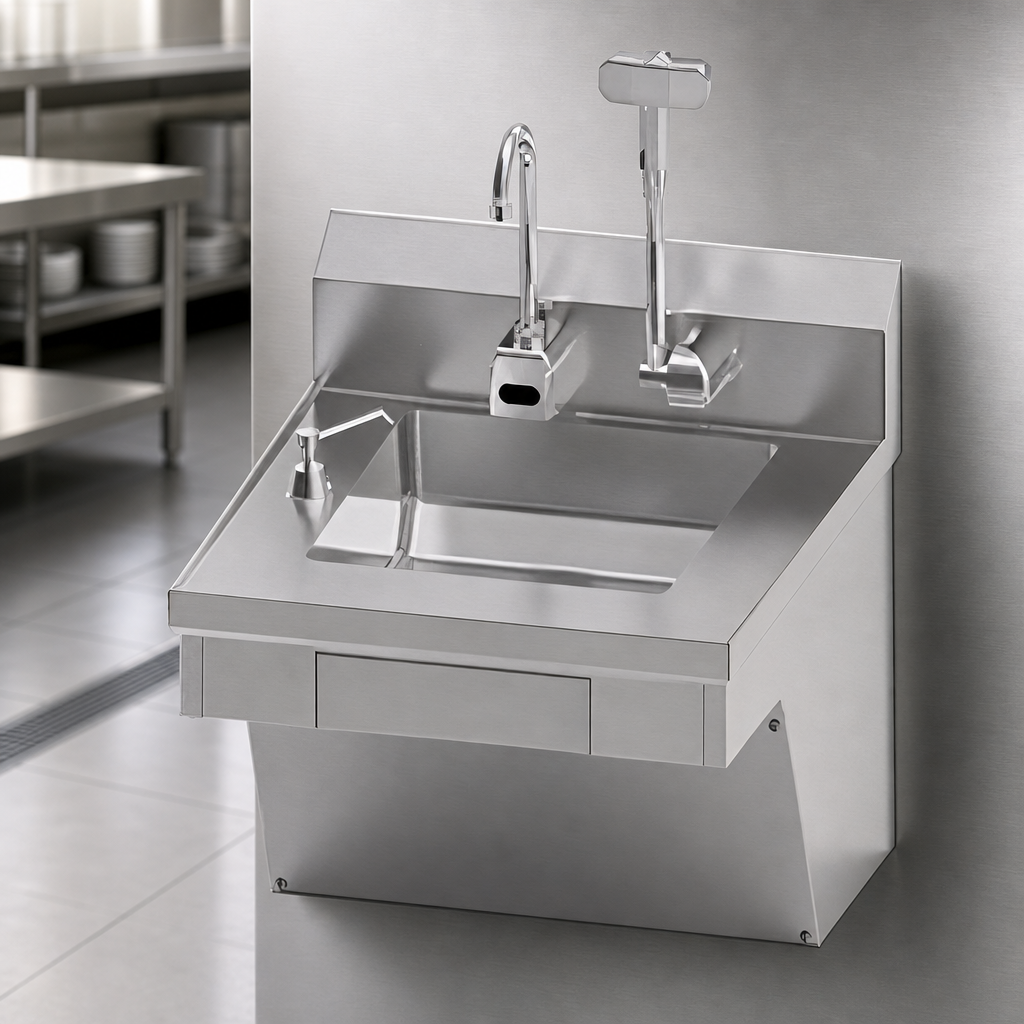 304 Stainless Steel Construction