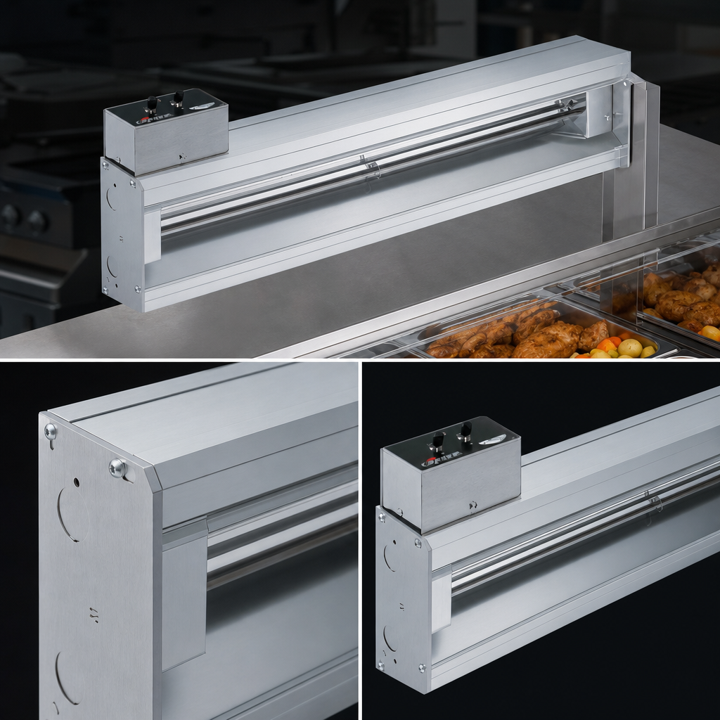 Aluminum Heater Housing