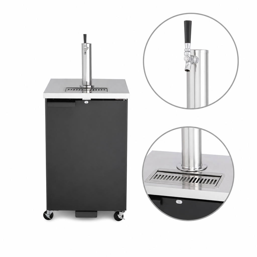 Single Tower, Single Faucet