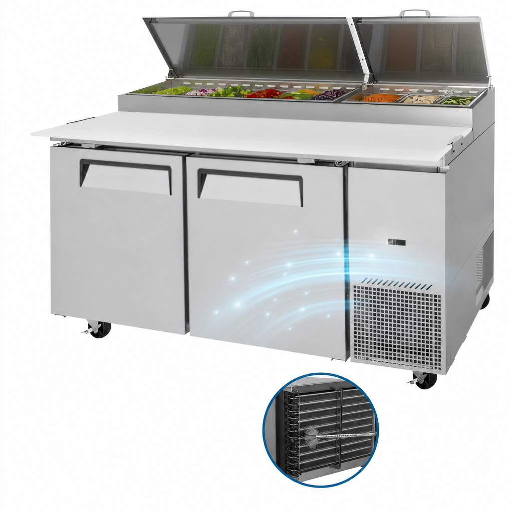Self-Cleaning Condenser