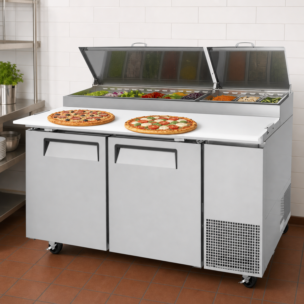 Pizza Prep Work Surface